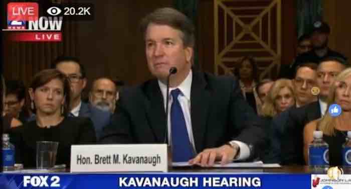 It’s irrelevant that Blasey Ford sounded convincing; Kavanaugh completely destroyed her story
