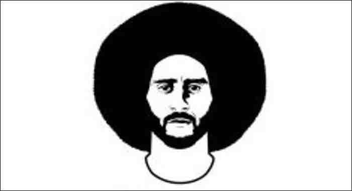 Colin Kaepernick, who’s just after justice you know, wants to trademark some weird sketch of his own face