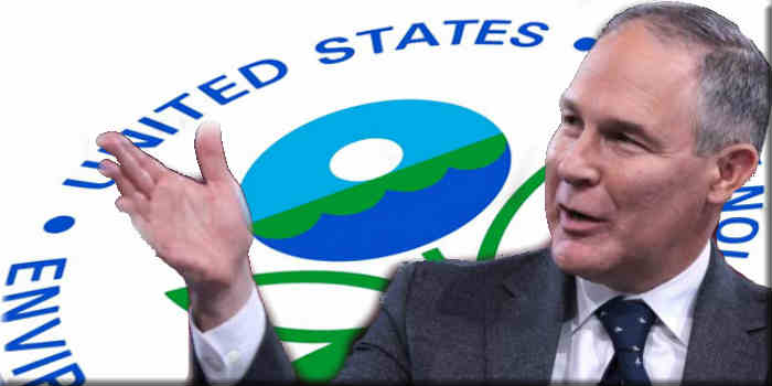 EPA chief Pruitt receiving constant death threats; Dems say he deserves them, shouldn't be protected