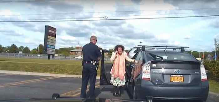 Democrat NY legislator doesn't handle being pulled over for speeding too terribly well
