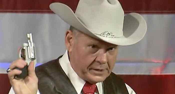GOP establishment looks like it's running from Roy Moore as ancient sex charges explode