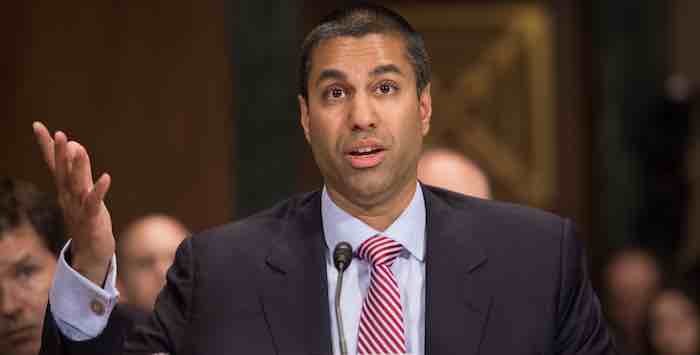 Trump-appointed FCC chairman announces plan to kill net neutrality regs