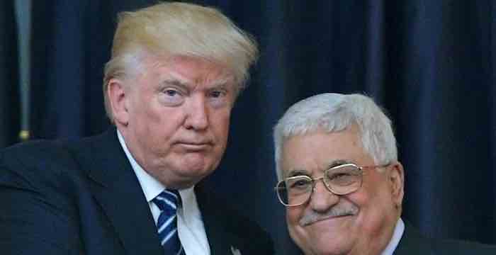 Abbas: We Palestinians are so mad at Trump over Jerusalem, we won't accept any U.S.-proposed peace plans