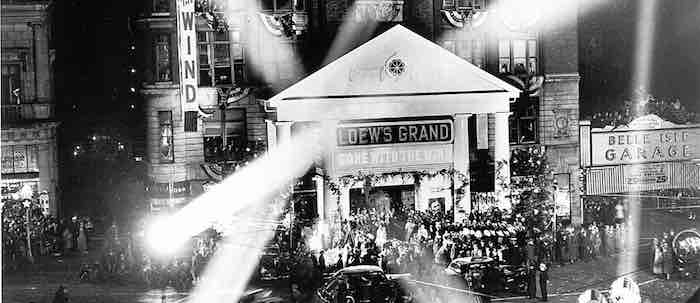 78th Anniversary of 'Gone with the Wind' premiere