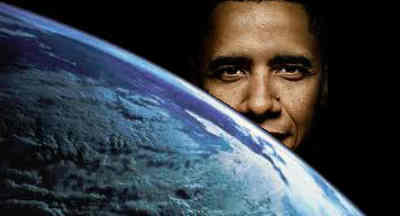 Obama, Global Warming: Shaking, Quaking,  Freezing