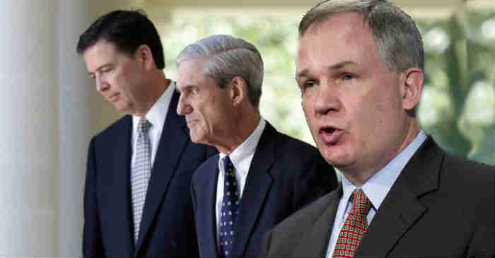 Mueller, Comey & Fitzgerald, the band's back together again