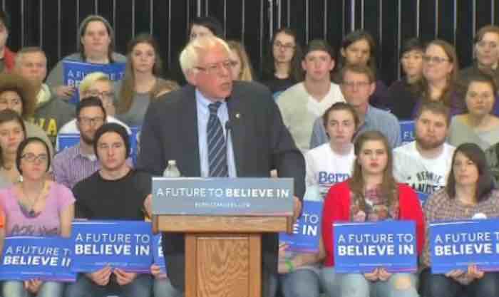 Bernie Sanders, Socialist Pied Piper of Campus Naifs