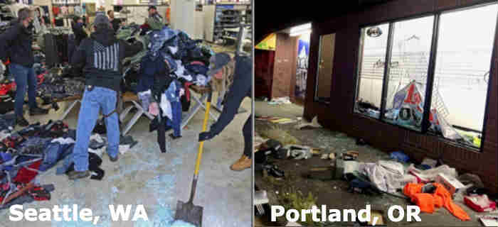 Who pays for the damage brought by Black Lives Matter/Antifa?