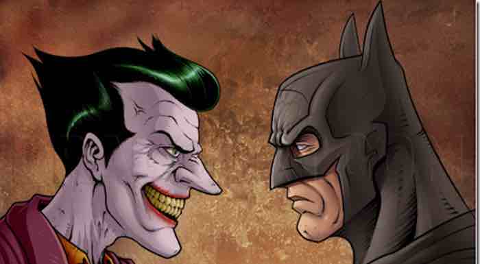 Batman Don vs. Joe the Joker with Candy Wallace as referee