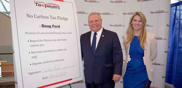 Ontario PC leadership candidates sign CTF ‘No Carbon Tax’ pledge