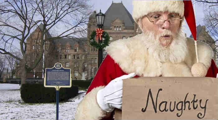Auditor General's Naughty List is Ford's To-Do List