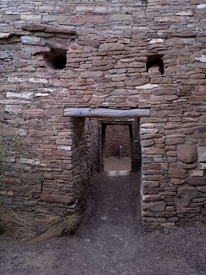 The Ruins of Chaco Canyon in Northwest New Mexico