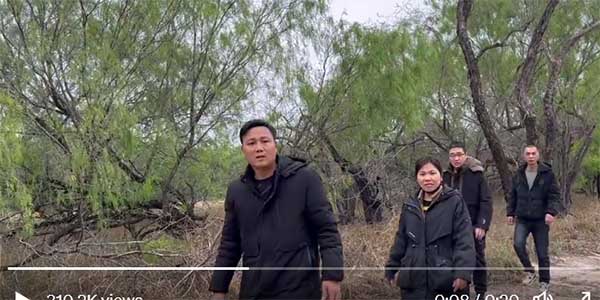 Chinese nationals are illegally crossing the border in unprecedented numbers - Vimarsana News