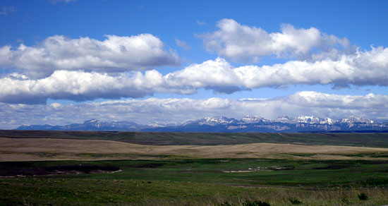 Augusta, Choteau, and Montana's Rocky Mountain Front