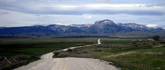 Augusta, Choteau, and Montana's Rocky Mountain Front