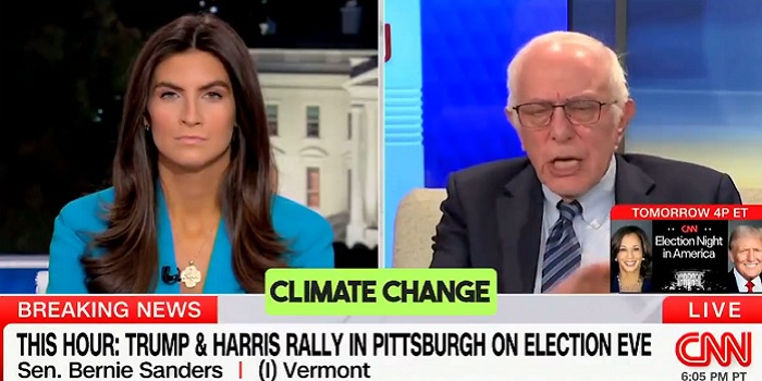 Bernie Sanders ADMITS on Air That If Trump Wins, the Climate Change ...
