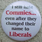 Commies and liberals