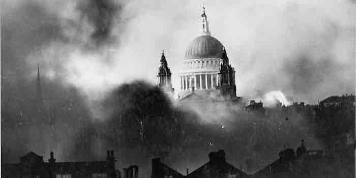 St. Paul’s in the Blitz