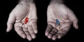 The Matrix: Will you choose the blue pill or the red one?