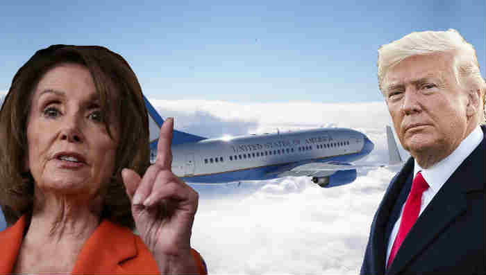 Is Trump Impeachment Inquiry Nancy Pelosi’s Retaliation For Being Left Fuming on the Tarmac?