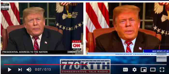 Glenn Beck’s ‘Orange’ Trump Face Lives on with Fox Affiliate Q13