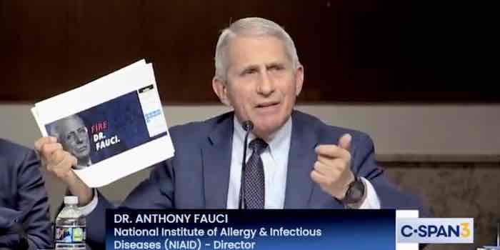 ‘Devil’ Dr. Fauci Outs Himself At Congress