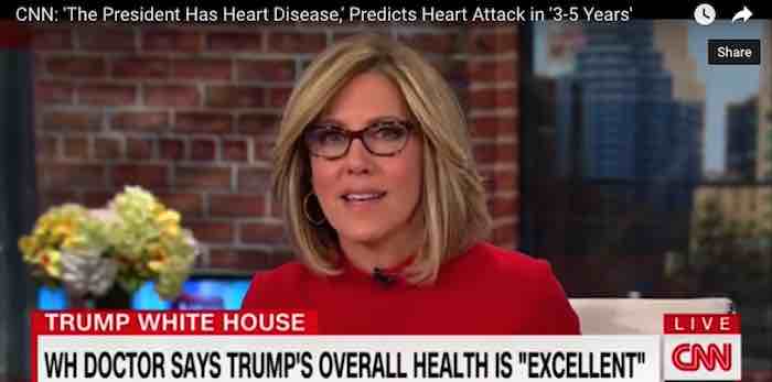CNN Not Predicting But Wishing a Heart Attack for the President