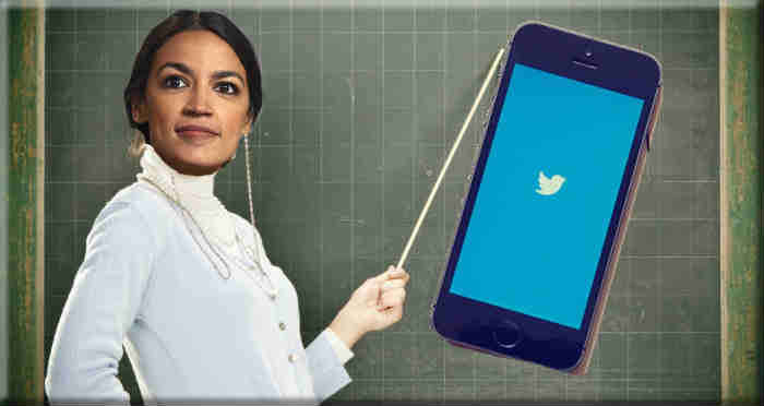 Socialism In 280 Characters Or Less Taught By Twitter Tutor Ocasio-Cortez 