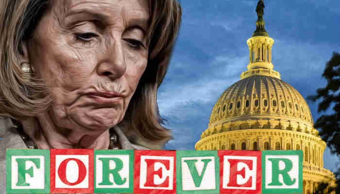 Nancy Pelosi’s ‘FOREVER’ Derailed By Senate Reality