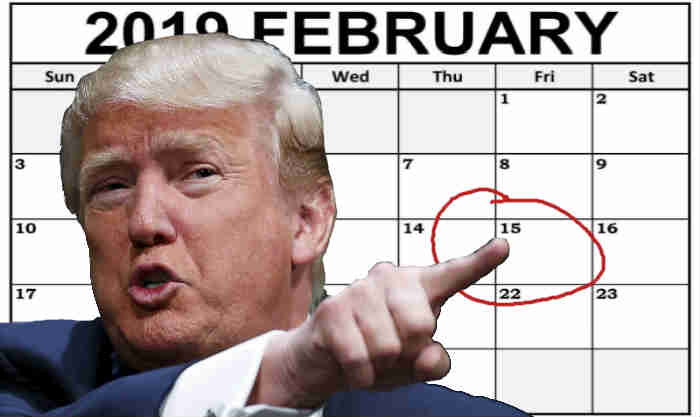 Message to Democrats: February 15 Is Coming!