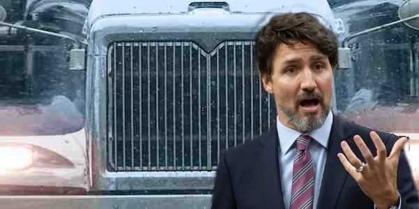 No Way Justin Trudeau Can Possibly Stop The ‘Trucker Freedom Convoy’