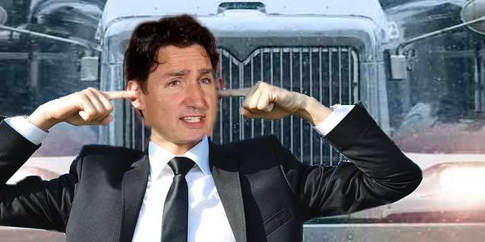 Dramatic Difference Between Trudeau’s SELF-Isolation & FORCED Isolation On The People