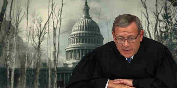 Another Creature Rises Out of the Swamp—Chief Justice John Roberts