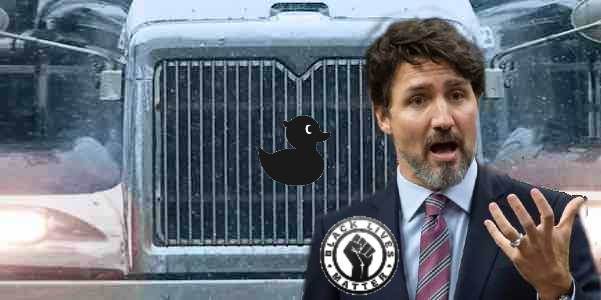 'Rubber Duck Bringing The Hammer Down' on Tyrant Trudeau