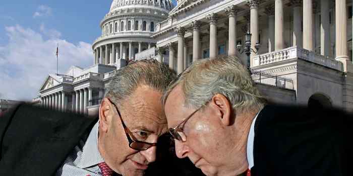 Republicans Hand Power Of Senate Over To Thieving Democrats
