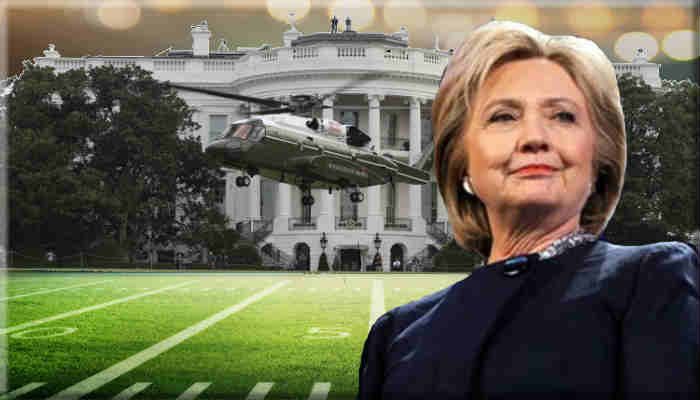 Stop Hillary Clinton From Running A 'Presidency From The Sidelines', President Trump