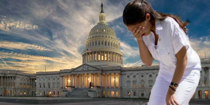 AOC’s 'Almost had me murdered' Act Plays To Only One Packed House