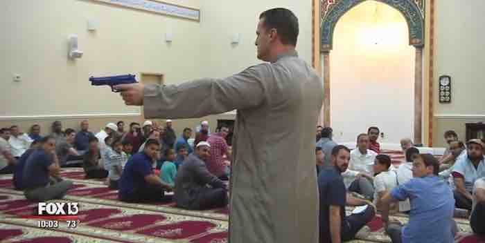 Broward County Sheriffs Trained  Area Mosque Attendees How To Protect Themselves 