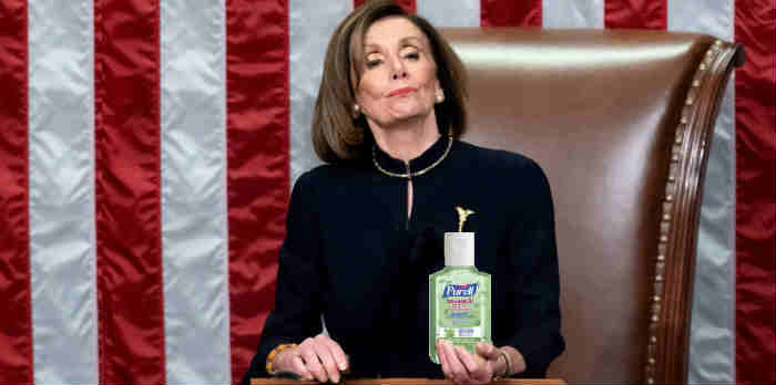 Keeping Congress Safe From Coronavirus More Important Than Keeping American Citizens Safe?