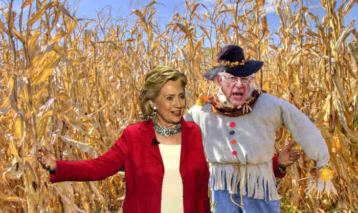 Bernie Sanders Still Hillary Clinton’s Socialist Straw Man in the 2020 Presidential Race
