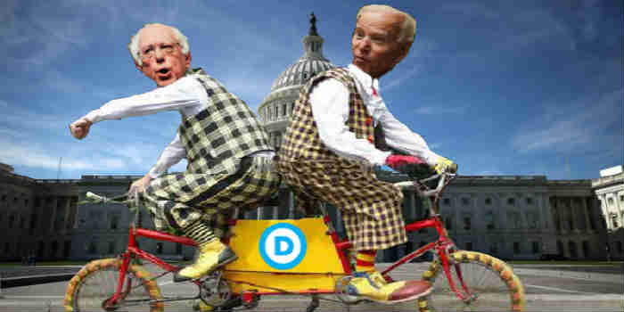 Bernie and Biden
