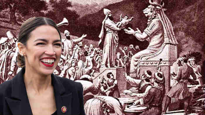 Ocasio-Cortez’s New Breed of Socialists Morphs from Kissing Babies to Killing Them