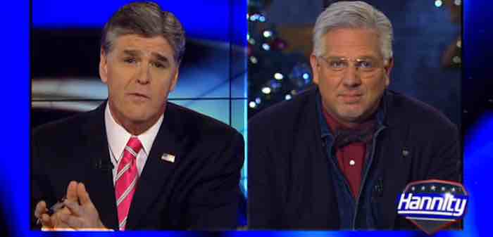 Hannity Calls Out Beck on on Trump 'Orange Man' Smear