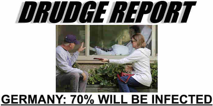 The Spin’s Really In At The New Fear-Mongering Drudge Report