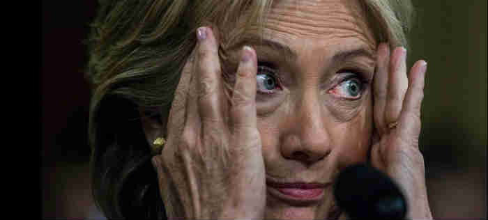 It’s Not Hillary’s  Sprained Hand That’s The Problem, It’s Her Incurable Brain Sprain