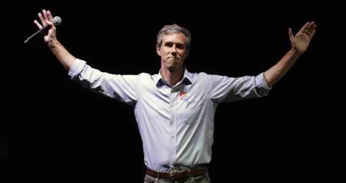 Senate Loser Beto O’Rourke Now Claims He Was Born to Be President