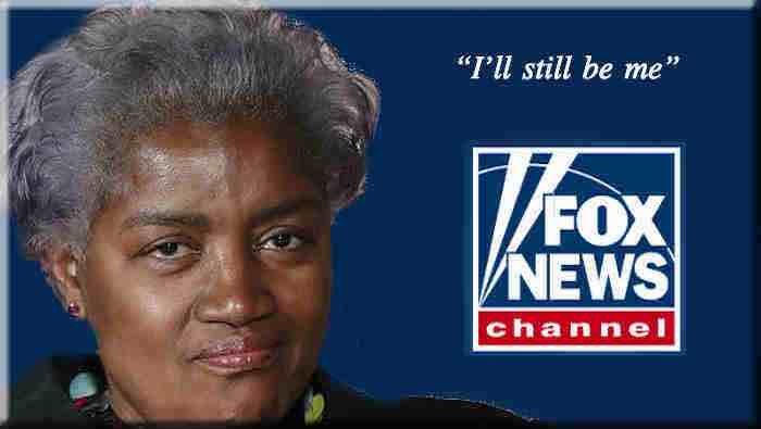 Wolf Donna Brazile Arrives in the Fox House