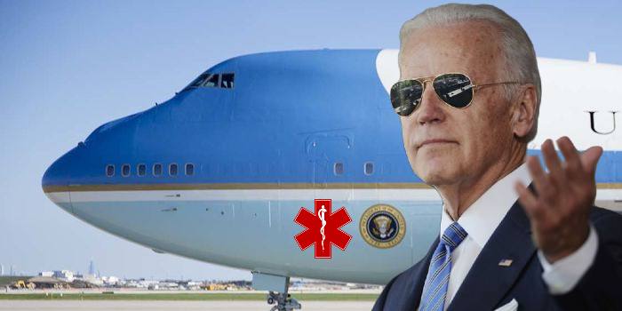 Biden's Airforce One