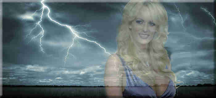Stormy Weather finds Stormy Daniels