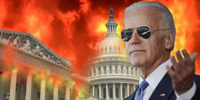 Destructive President Joe Biden Should Be Reviled Not Pitied